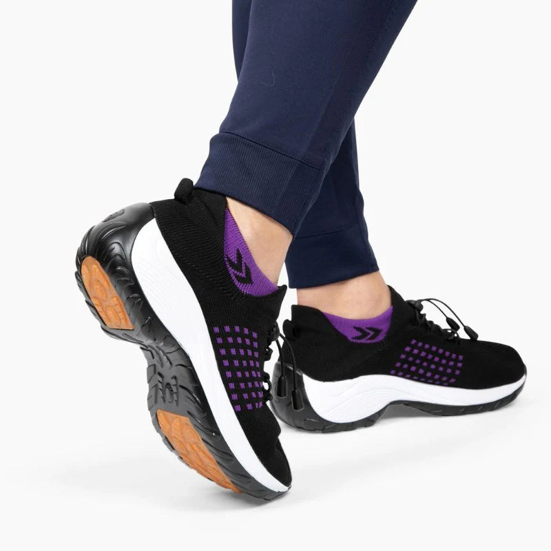 LEVE 2 PAGUE 1 – Tênis Ortopédico OrtoWave Knit